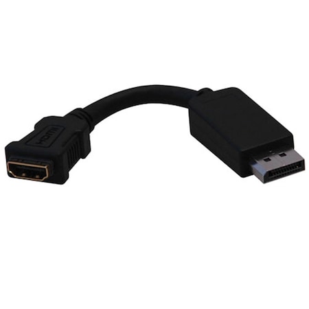 Evolve 6-inch DisplayPort Male to HDMI Female Adapter EV124534